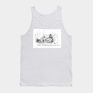 Death and the Machine Tank Top